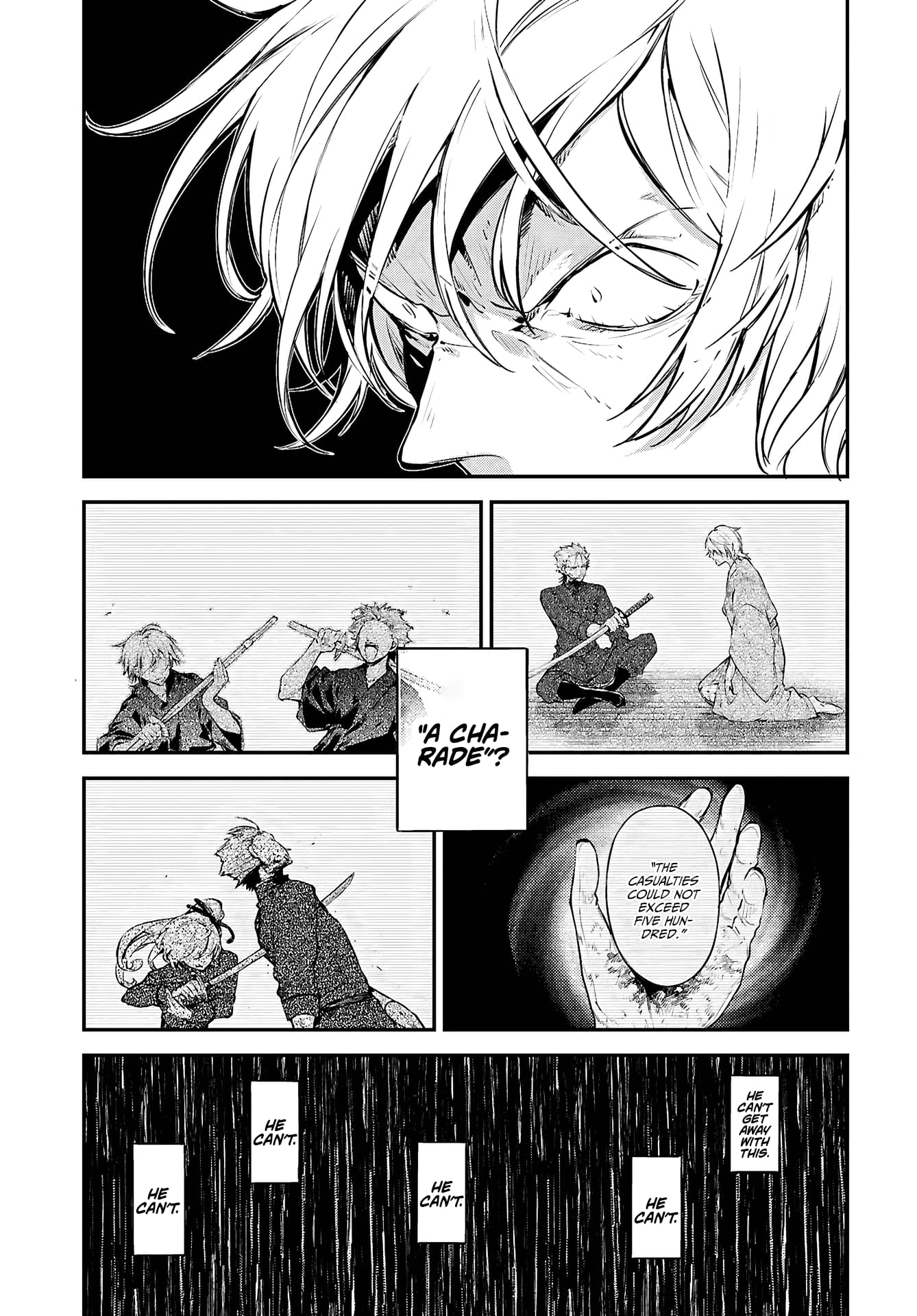 Bungou Stray Dogs, Chapter 116 image 04